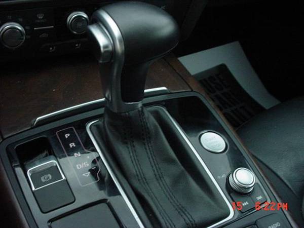 2012 Audi A6 Quattro Premium Plus NAV+4 Heated Seat - sedan - cars &... for sale in Waterloo, NY – photo 10