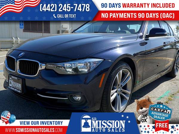 2017 BMW 3 Series FOR ONLY 360/mo! - - by dealer for sale in Vista, CA – photo 5
