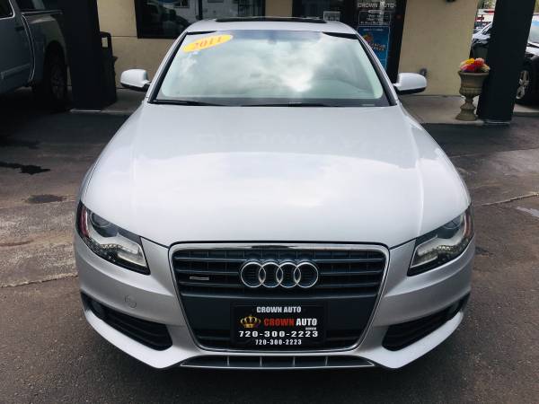 2011 Audi A4 2 0T Sedan quattro Tiptronic - - by for sale in Englewood, CO – photo 3