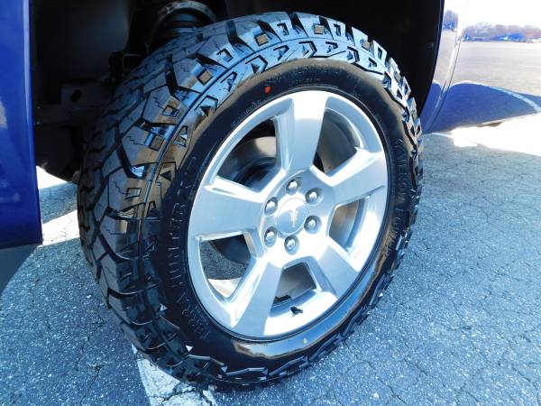 LIFTED 13 CHEVY SILVERADO 1500 LTZ CREW 4X4 LEATHER *NEW 33X12.50... for sale in KERNERSVILLE, SC – photo 24