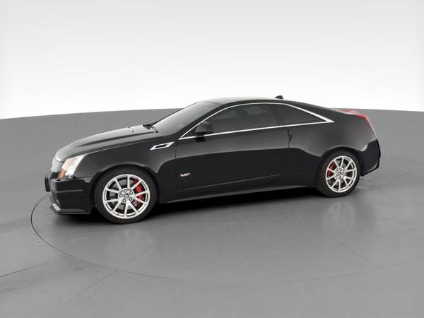 2012 Caddy Cadillac CTS CTS-V Coupe 2D coupe Black - FINANCE ONLINE... for sale in Greensboro, NC – photo 4