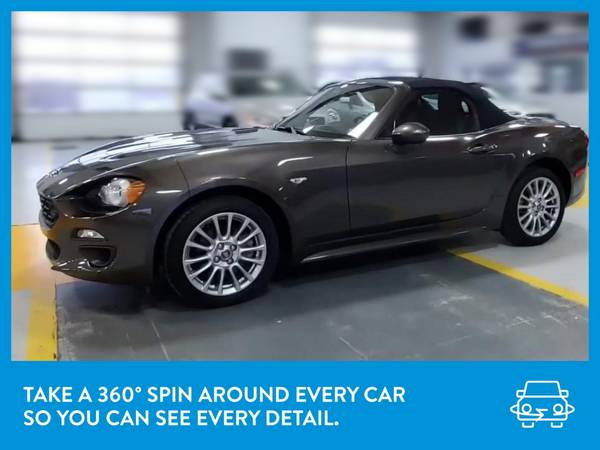 2017 FIAT 124 Spider Classica Convertible 2D Convertible Gray for sale in Hartford, CT – photo 3