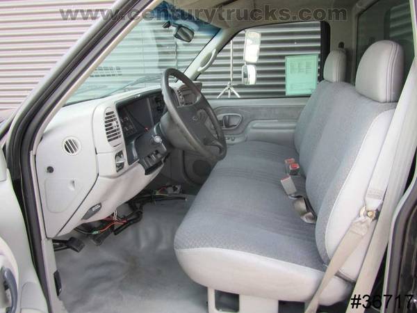 2001 Chevrolet 3500 DRW REGULAR CAB BLACK Amazing Value!!! - cars &... for sale in Grand Prairie, TX – photo 23