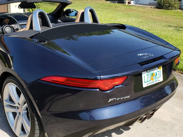 2017 Jaguar F-Type CONVERTIBLE 42, 100 low miles EXCELLENT private for sale in Vero Beach, FL – photo 6