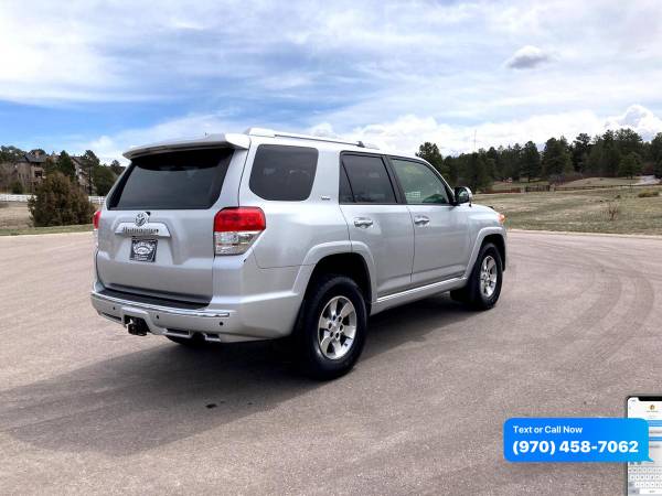 2013 Toyota 4Runner 4dr SR5 V6 Auto 4WD (Natl) - CALL/TEXT TODAY! for sale in Sterling, CO – photo 7