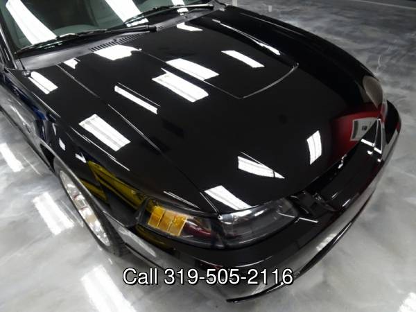 2001 Ford Mustang Convertible SVT Cobra Procharger for sale in Waterloo, IA – photo 17
