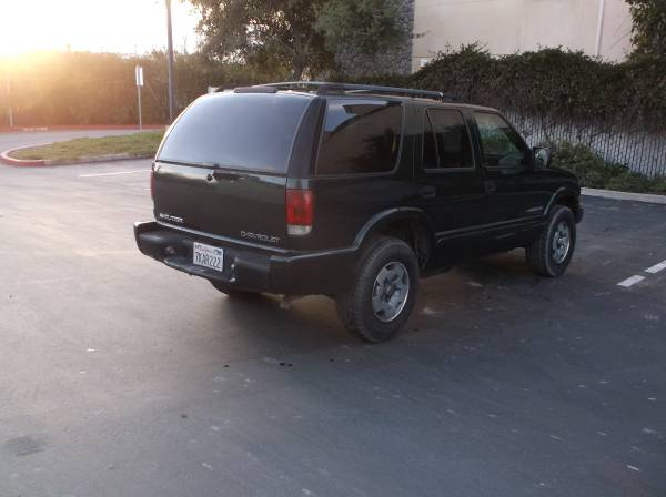 2003 Chevrolet Blazer LS 4WD for sale in Livermore, CA – photo 6