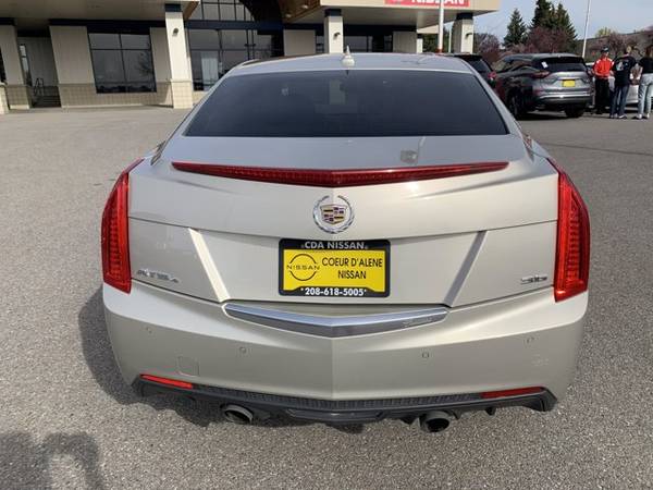 2013 Cadillac Ats Premium - - by dealer - vehicle for sale in Coeur d'Alene, WA – photo 9