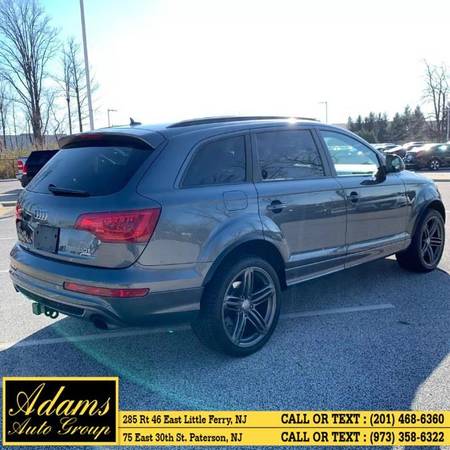2015 Audi Q7 quattro 4dr 3.0T S line Prestige Buy Here Pay Her, -... for sale in Little Ferry, NJ – photo 5