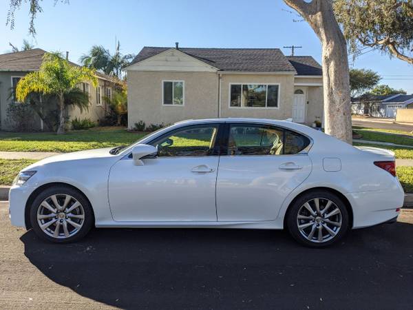 2014 Lexus GS 350 (White exterior, Saddle Tan interior, 62k miles) -... for sale in Torrance, CA – photo 2