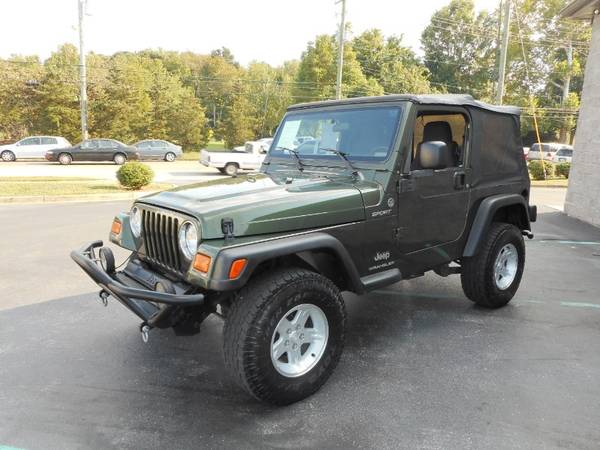 2006 Jeep Wrangler Sport for sale in Louisville, KY – photo 3