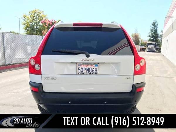 2006 Volvo XC90 2.5T AWD 4dr SUV CALL OR TEXT FOR A PRE APPROVED! for sale in Rocklin, CA – photo 7