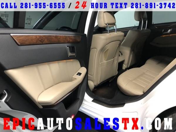 2013 MERCEDES-B E 550 4MAT with for sale in Cypress, TX – photo 12