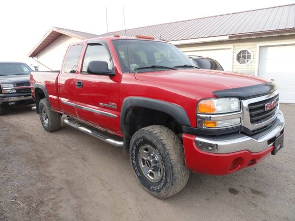 2003 GMC Sierra 2500 HD - cars & trucks - by dealer - vehicle... for sale in Dorchester, WI – photo 2