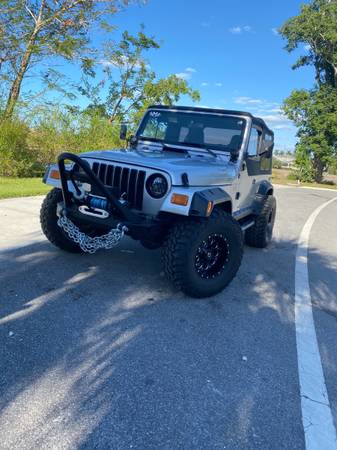 2005 Jeep Wrangler 4WD - cars & trucks - by owner - vehicle... for sale in Bradenton, FL – photo 9