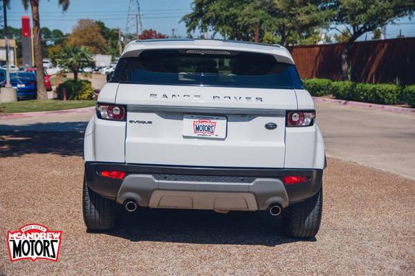 2013 *Land Rover* *Range* *Rover* *Evoque* *Pure* Plus...!!! - cars... for sale in Arlington, TX – photo 9