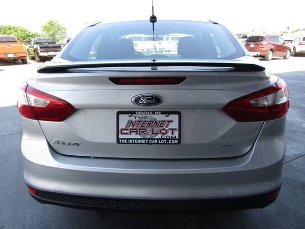 2012 *Ford* *Focus* *4dr Sedan SE* Ingot Silver Meta for sale in Omaha, NE – photo 6