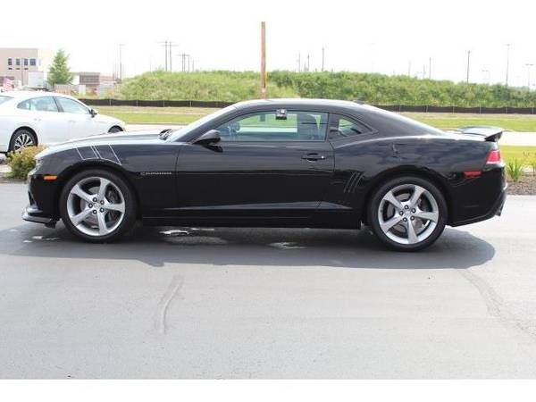 2015 Chevrolet Camaro coupe SS - Chevrolet Black for sale in Green Bay, WI – photo 6