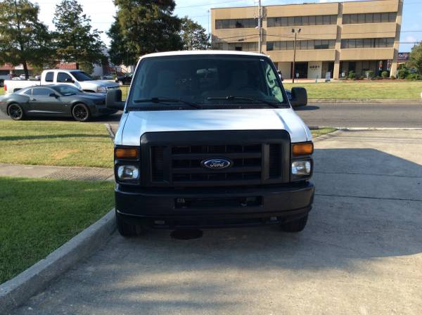 ONE OWNER! 2014 Ford Econoline E150 Cargo Van *FREE WARRANTY* for sale in Metairie, LA – photo 3