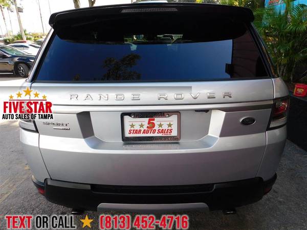 2016 Land Rover Range Rover Sport HS HSE TAX TIME DEAL!!!!! EASY... for sale in TAMPA, FL – photo 6