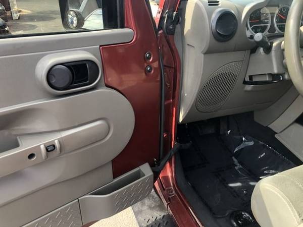 2007 Jeep Wrangler Unlimited Sahara Sport Utility 4D - cars & trucks... for sale in CHANTILLY, District Of Columbia – photo 19