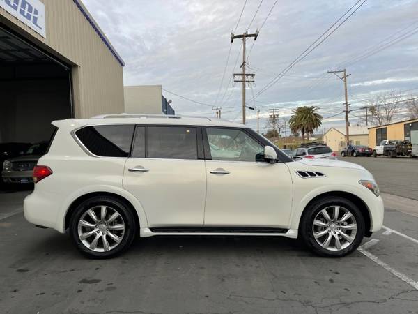 2011 INFINITI QX56 4WD 4dr 7-passenger Great Vehicle for sale in Sacramento , CA – photo 8