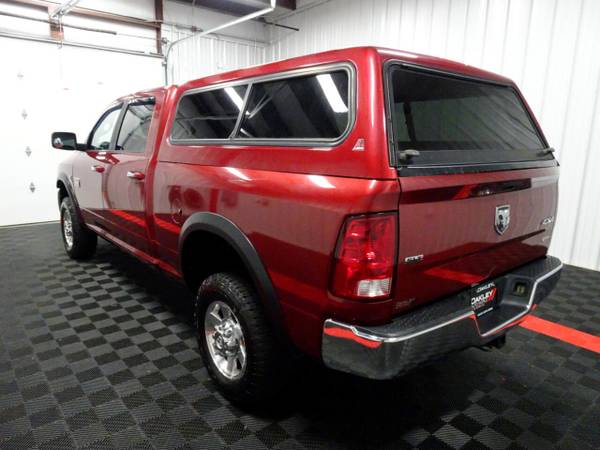 2012 RAM 2500 Crew Cab SLT pickup Maroon - cars & trucks - by dealer... for sale in Branson West, AR – photo 8