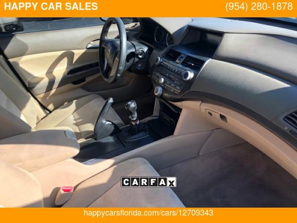 2010 Honda Accord Sdn 4dr I4 Man LX - - by dealer for sale in Fort Lauderdale, FL – photo 20