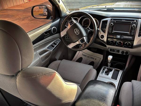 2012 Toyota Tacoma Double Cab V6 4WD - - by dealer for sale in Goshen, OH – photo 14