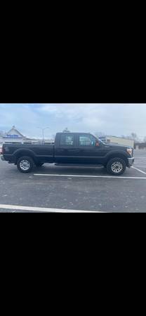 2015 Ford F-350 XL with like new Fisher plow - - by for sale in Stoughton, MA – photo 4