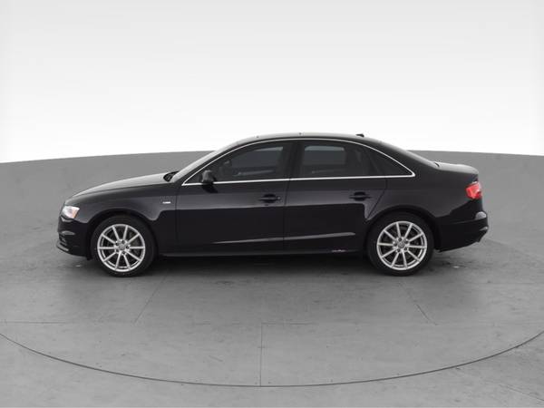 2014 Audi A4 Premium Plus Sedan 4D sedan Black - FINANCE ONLINE -... for sale in Chicago, IL – photo 5