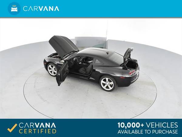 2011 Chevy Chevrolet Camaro LT Coupe 2D coupe BLACK - FINANCE ONLINE for sale in York, PA – photo 13