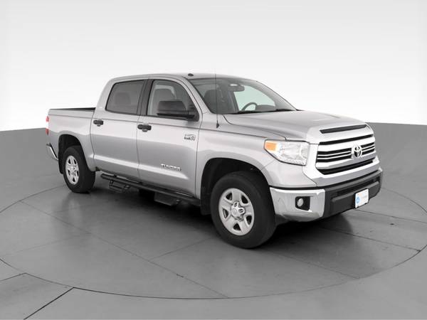 2017 Toyota Tundra CrewMax SR5 Pickup 4D 5 1/2 ft pickup Silver - -... for sale in Bakersfield, CA – photo 15