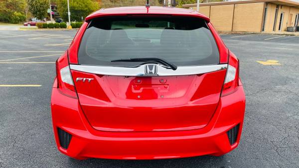 2015 Honda Fit EX 4dr Hatchback CVT hatchback Red - cars & trucks -... for sale in Fayetteville, AR – photo 6