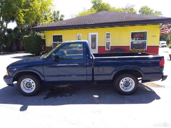2003 GMC Sonoma SL Pickup - cars & trucks - by dealer - vehicle... for sale in DUNNELLON, FL – photo 6