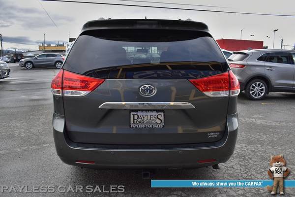 2014 Toyota Sienna Limited / AWD / Heated Leather Seats / Navigation... for sale in Anchorage, AK – photo 4