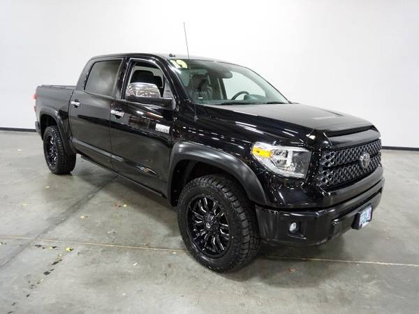 2019 Toyota Tundra 4x4 4WD Platinum CrewMax - cars & trucks - by... for sale in Wilsonville, OR – photo 7