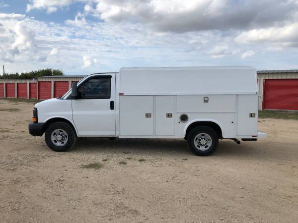 2013 Chevrolet Express G3500 KUV Service/Utility Cargo Van for sale in Hutto, TX – photo 6