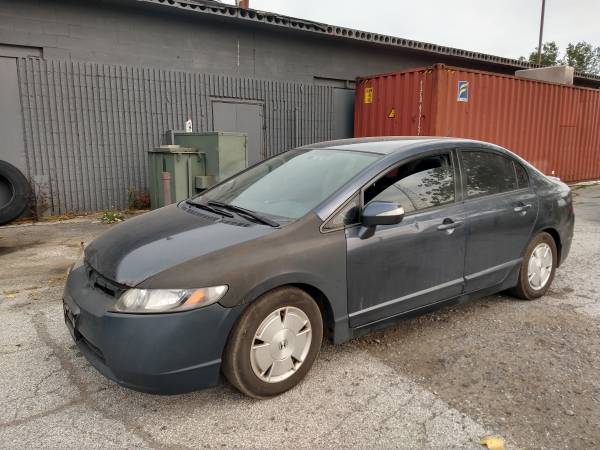 2008 Honda civic hybrid $1800 - cars & trucks - by owner - vehicle... for sale in Gary, IL – photo 4