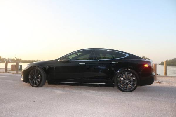 Black on Black 2017 Tesla Model S AWD - cars & trucks - by owner -... for sale in Sarasota, FL – photo 8