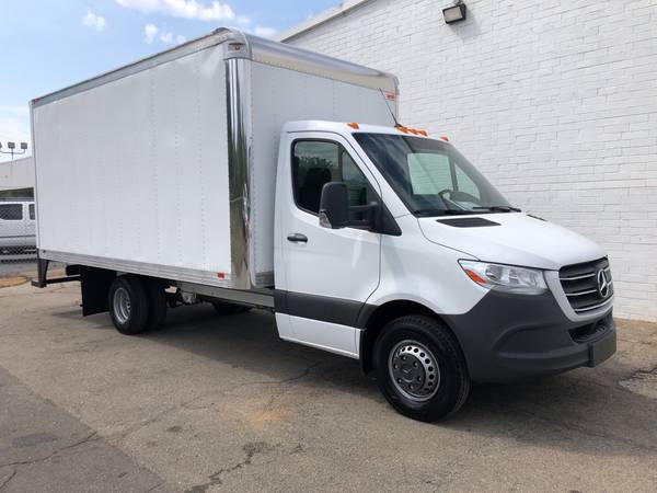 Mercedes Sprinter 3500 Box Truck Cargo Van Utility Service Body Diesel for sale in Wilmington, NC – photo 2