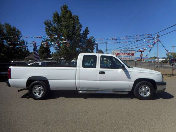 2004 CHEVY SILVERADO EXTENDED CAB LONGBED 2WD %CHEAP TRUCK% for sale in Anderson, CA – photo 2