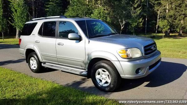 2001 Toyota Sequoia SR5 - NICE! - cars & trucks - by dealer -... for sale in Lakewood, NJ – photo 11