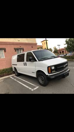 2001 Chevy Express with Carpet Cleaning Truck mount for sale in Moreno Valley, CA – photo 3