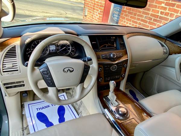 2012 SAGE Infiniti QX56 4x4 4dr SUV - 7 seater - Financing Available... for sale in Schenectady, NY – photo 10