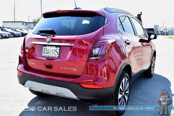 2018 Buick Encore Premium / AWD / Heated & Power Leather Seats for sale in Anchorage, AK – photo 6