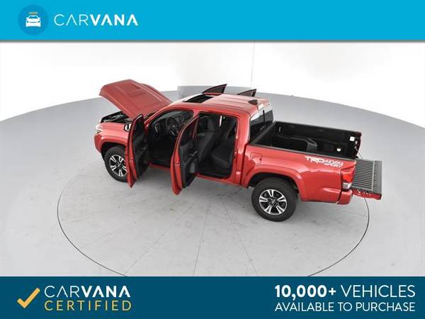 2017 Toyota Tacoma Double Cab TRD Sport Pickup 4D 5 ft pickup Red - for sale in York, PA – photo 13
