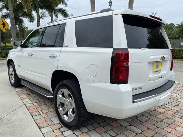 2015 CHEVY TAHOE LTZ! FULLY LOADED! SUPER CLEAN! - cars & trucks -... for sale in Port Saint Lucie, FL – photo 3