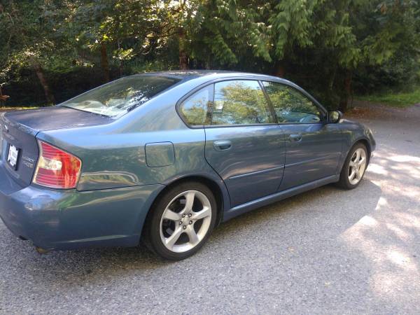 2005 Subaru Legacy GT - cars & trucks - by owner - vehicle... for sale in Issaquah, WA – photo 2