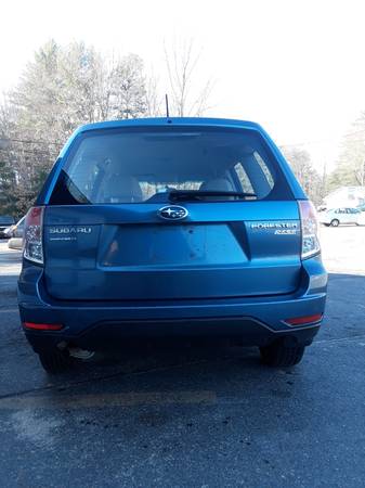 2010 Subaru Forester 2 5X, Fully Serviced for sale in Pepperell, MA – photo 4